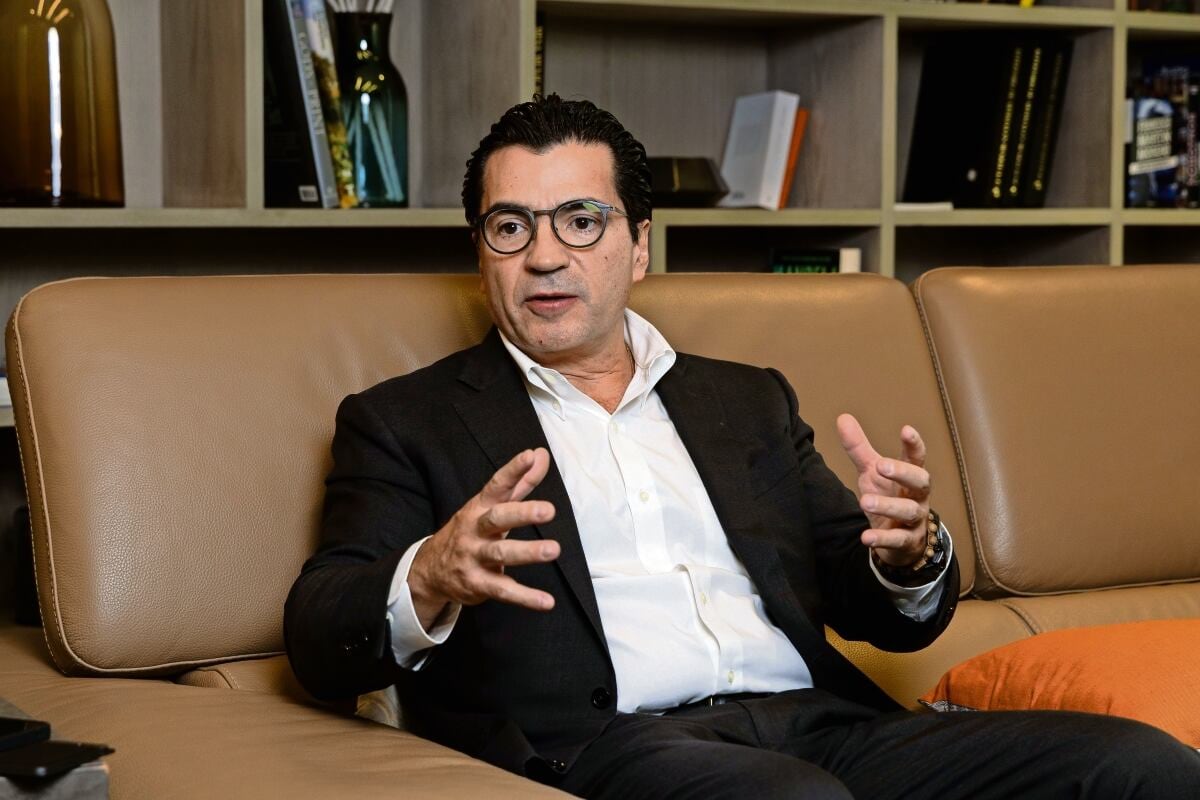 Eduardo Osuna, director general de BBVA México /Foto: Hugo Salvador -EL UNIVERSAL