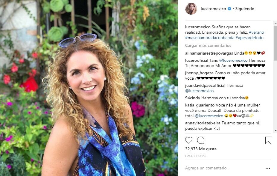 ¡Lucero se declara más enamorada que nunca!