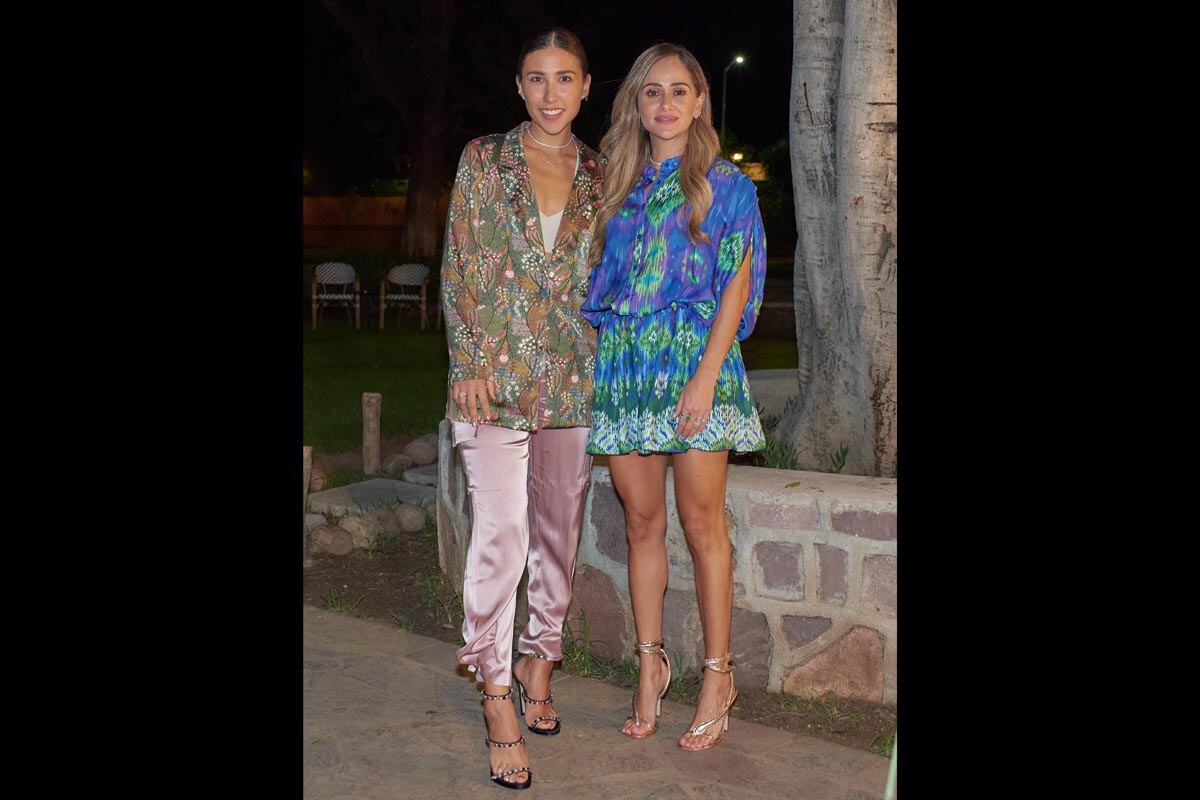 Natalia Medrano y Ana Gaby Sescosse. (Foto: Especial)