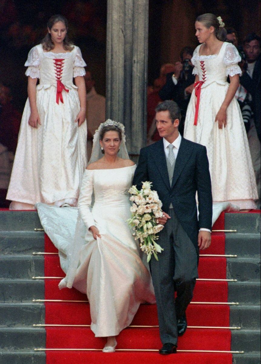 La historia de Cristina de Borbón e Iñaki Urdangarin