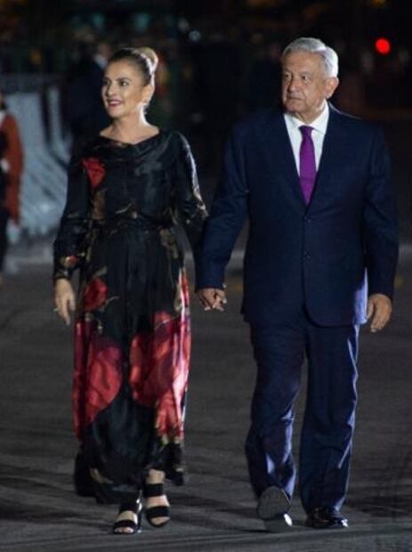 Todo sobre el look de Beatriz Gutiérrez Müller en el evento de la Consumación de la Independencia