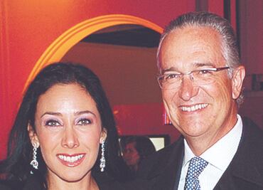 Ricardo Salinas Pliego y María Laura cumplen 20 años de casados