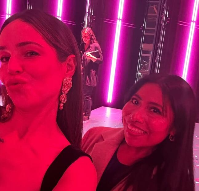 Camila Sodi y Yalitza Aparicio en Nueva York para el Victoria's Secret Fashion Show 2024 / Foto: Instagram