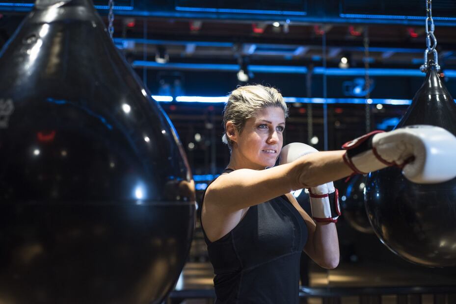 Jackie Bouffier creadora de Body Barre