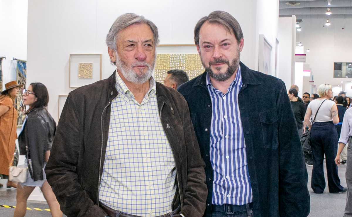 Armando y Armando Salinas / Foto: Arturo Quintero