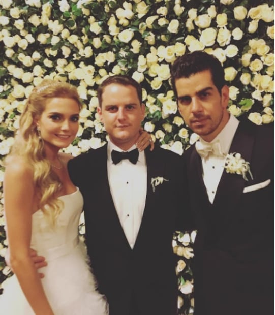 La espectacular boda de Alejandro Valladares y Miriam Huber