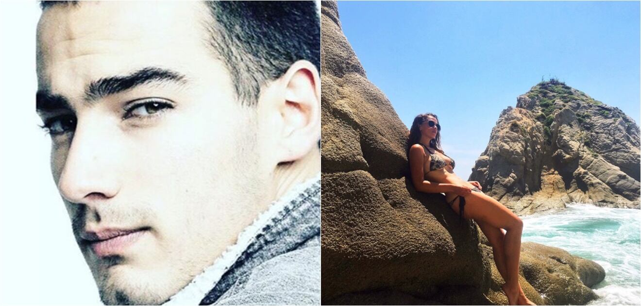 El romance de Michel Duval y Carolina Miranda 