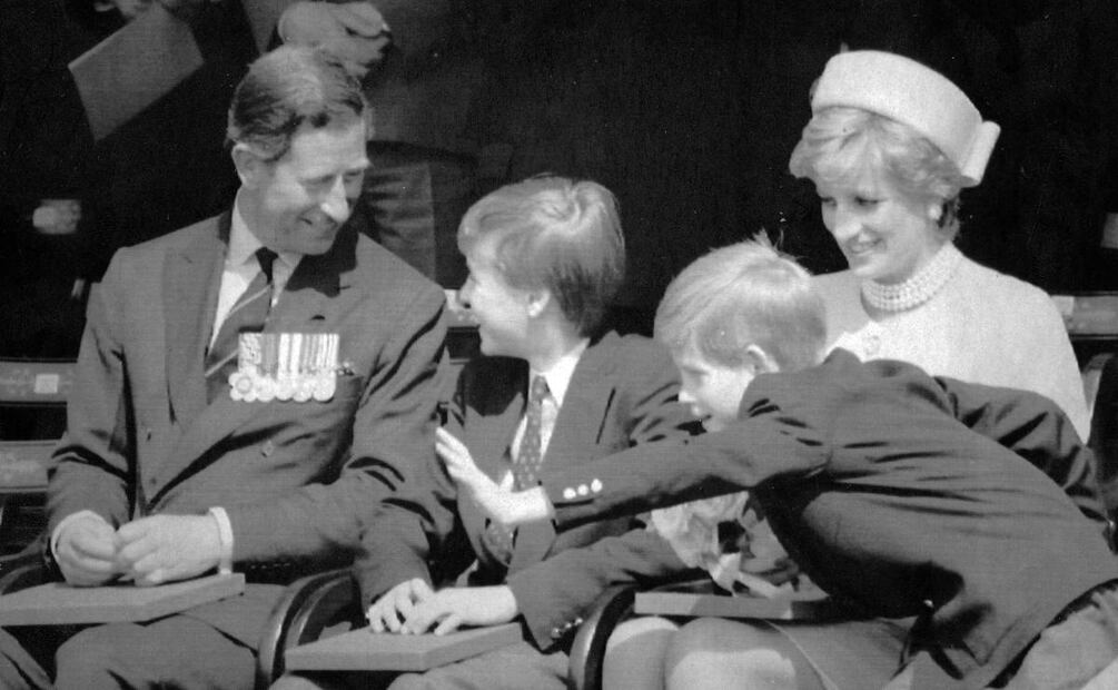 El príncipe Harry da un mensaje previo al encuentro con su hermano William