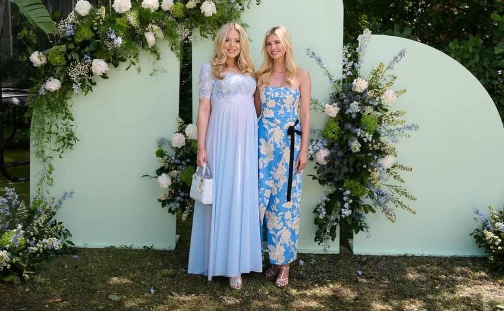 Tiffany Trump junto a su hermana Ivanka Trump / Foto: Instagram- @tiffanytrump