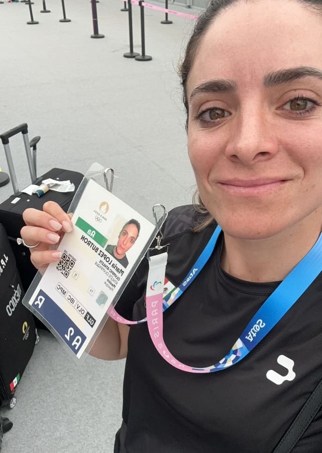 La golfista Gaby López / Foto: Cortesía