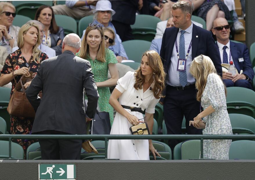 Kate Middleton reveló que Roger Federer es el jugador favorito del príncipe George; han jugado juntos