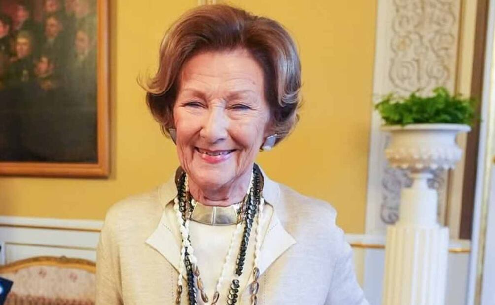 Reina Sonia de Noruega / Foto: Instagram