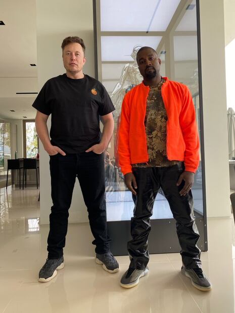 Elon Musk, preocupado por Kanye West y sus mensajes antisemitas