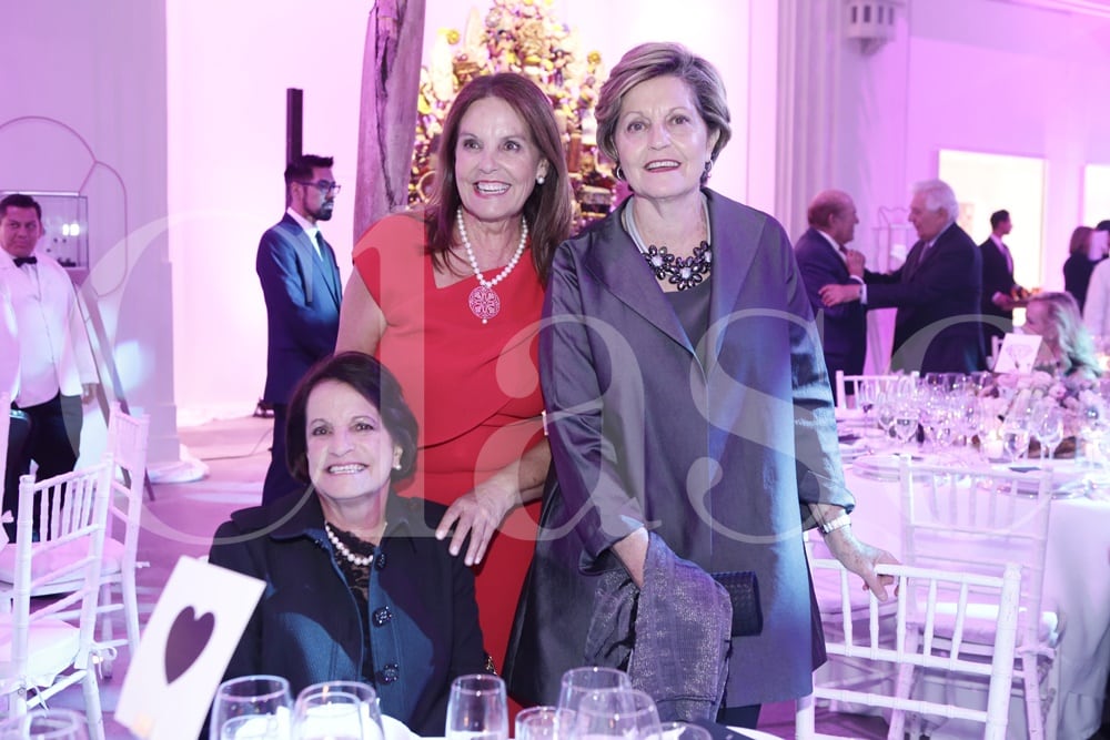 Marisa Servitje, Marinela Servitje y Cecilia Servitje / Foto: Archivo Clase