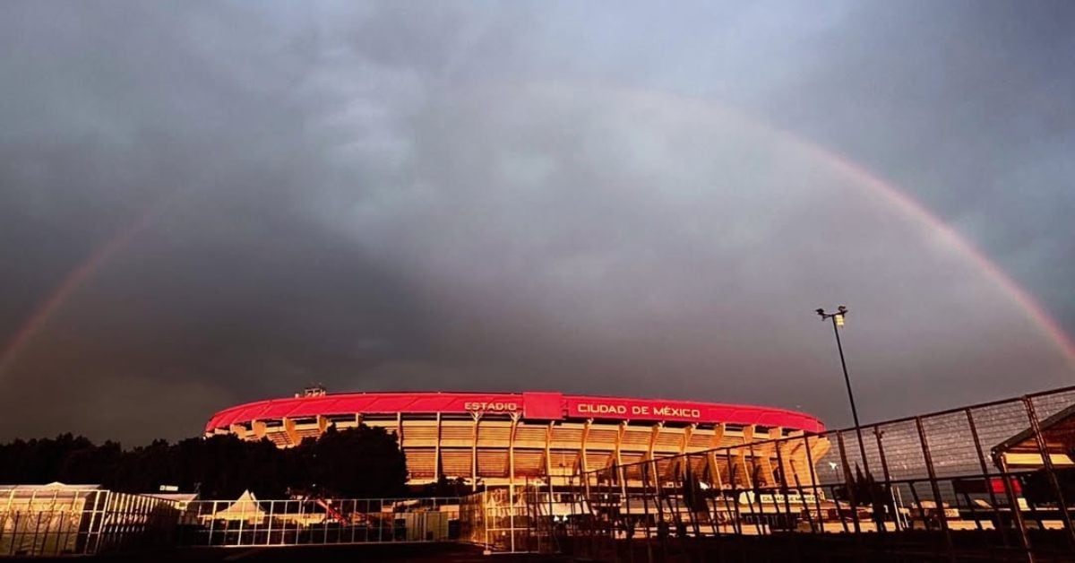 El Estadio Ciudad de México / Foto: Instagram