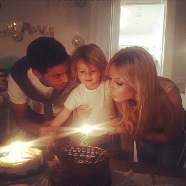 Carlos Vela y Saioa celebran otro año más de mucho amor