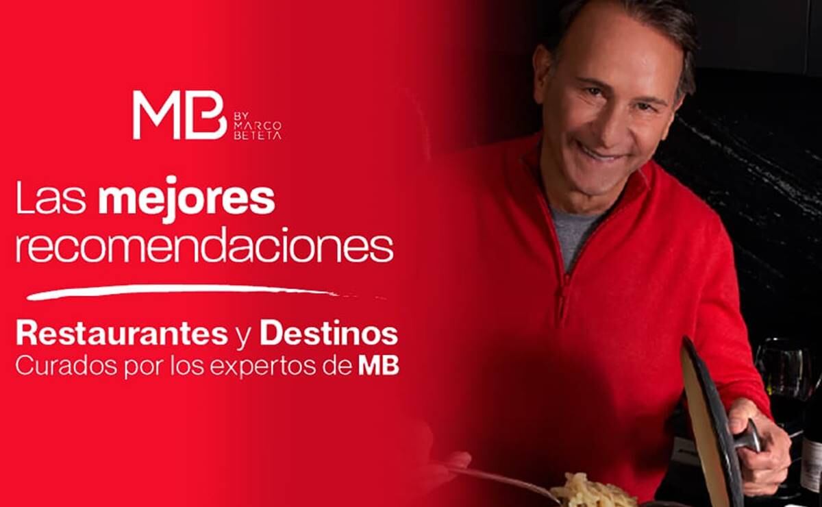 Descubre lo nuevo de Marco Beteta