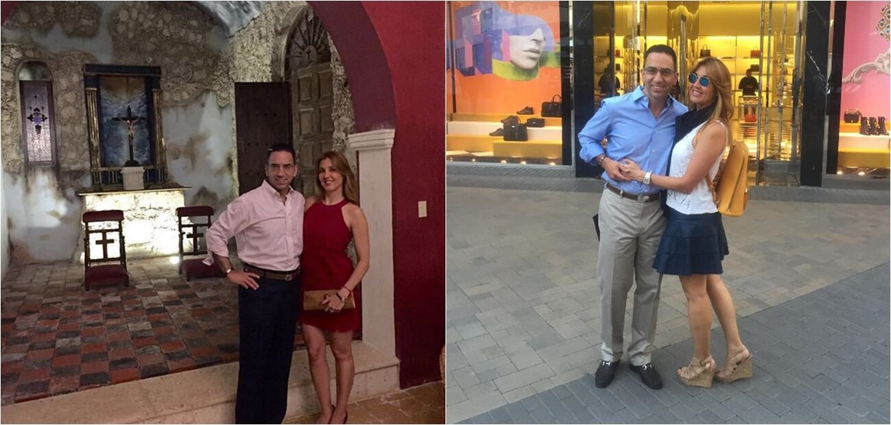 La historia de amor de Desirée Navarro y Javier Lozano