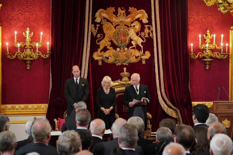Momento histórico: Carlos III se compromete a defender la paz y prosperidad de su nación en la proclamación como rey del Reino Unido