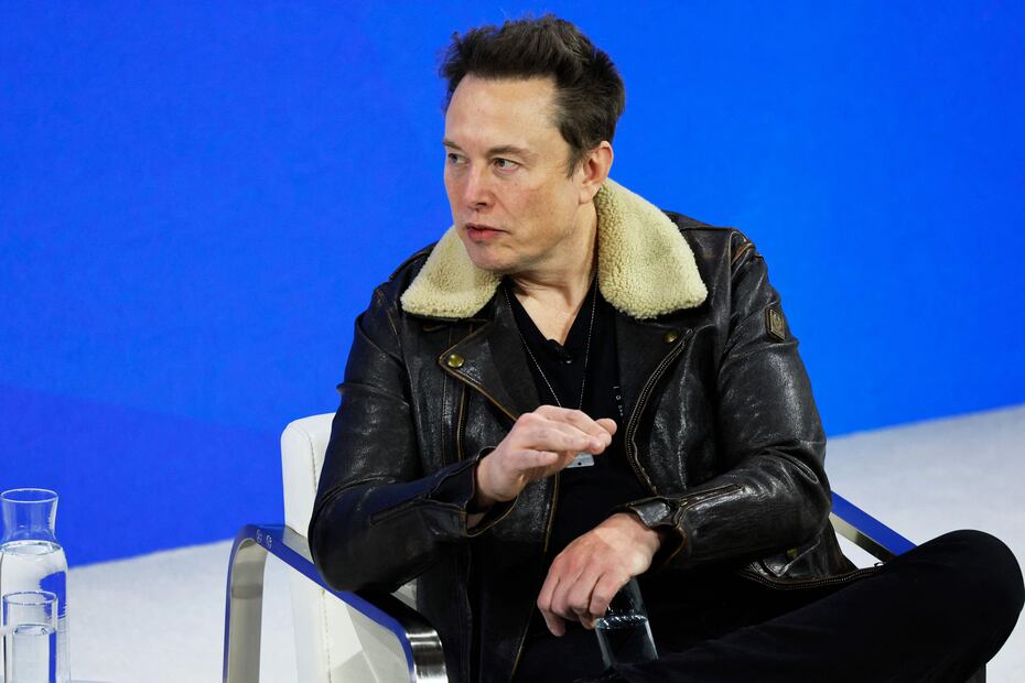 Elon Musk/AFP