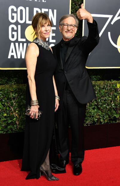 El amor se apodera de los Golden Globes: Las parejas en la alfombra roja