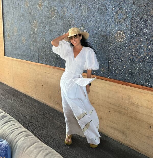Los looks de verano de María Laura Medina de Salinas / Foto: Instagram