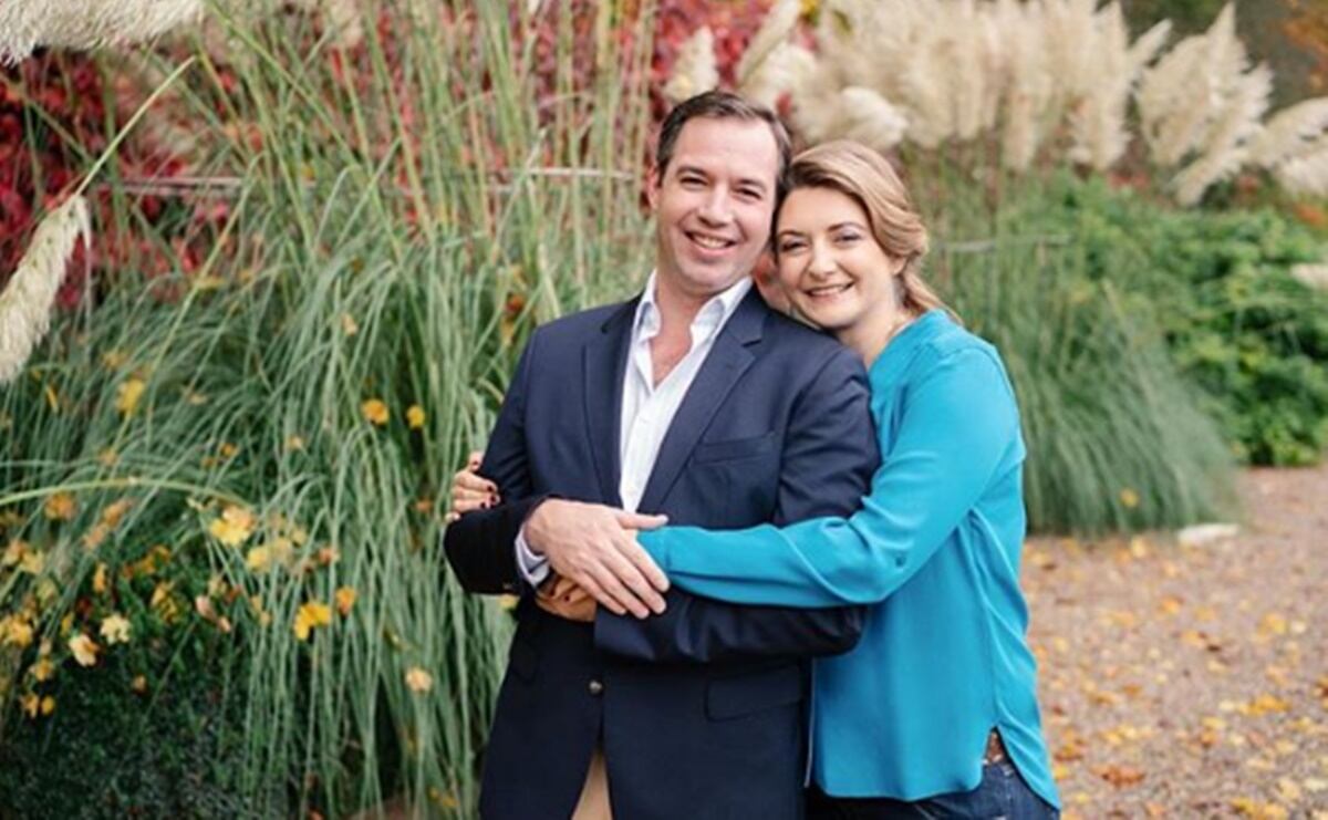 El príncipe Guillermo de Luxemburgo y Estefanía de Lannoy reciben a su primer bebé