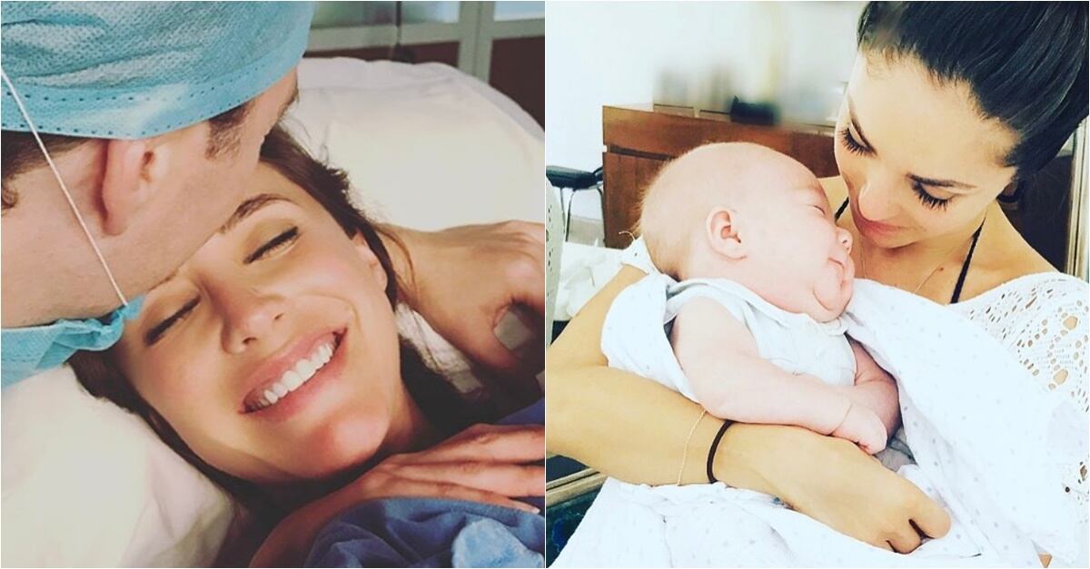 <p>Anahí publica fotografía del gobernador de Chiapas durmiendo con su primogénito. <strong>(Foto : Instagram @anahi)</strong></p>
