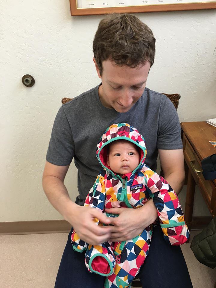 El primer álbum de Max Zuckerberg