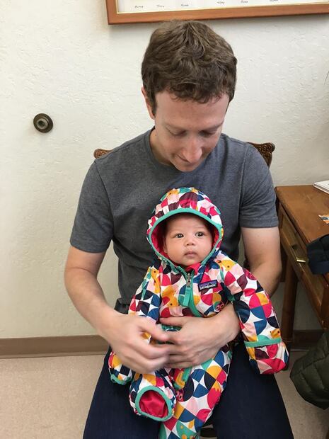 El primer álbum de Max Zuckerberg