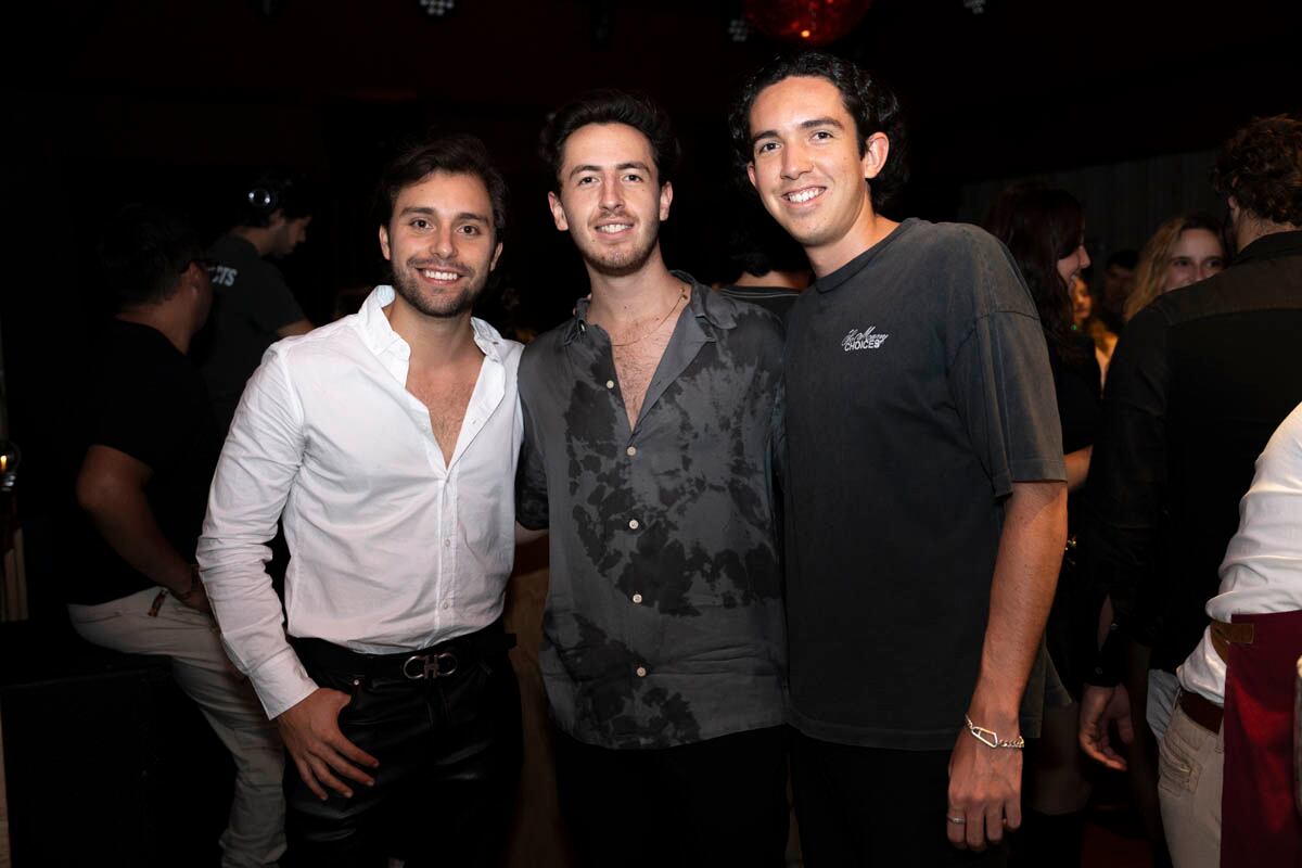 Manolo López Portillo, Íñigo Huerdo y Mariano Rangel. (Foto: Héptor Arjona)