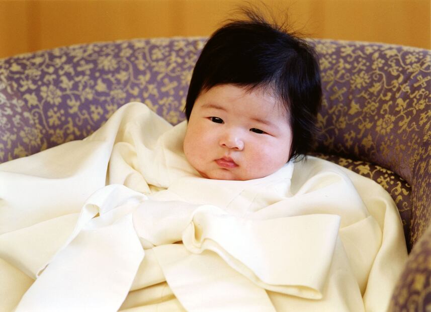 Ella es Aiko, hija del próximo emperador de Japón y quien no podrá ascender al trono