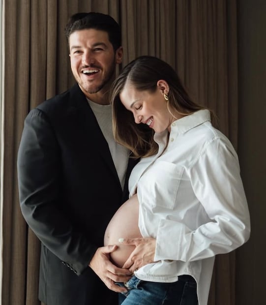 Samuel García y Mariana Rodríguez / Foto: Instagram