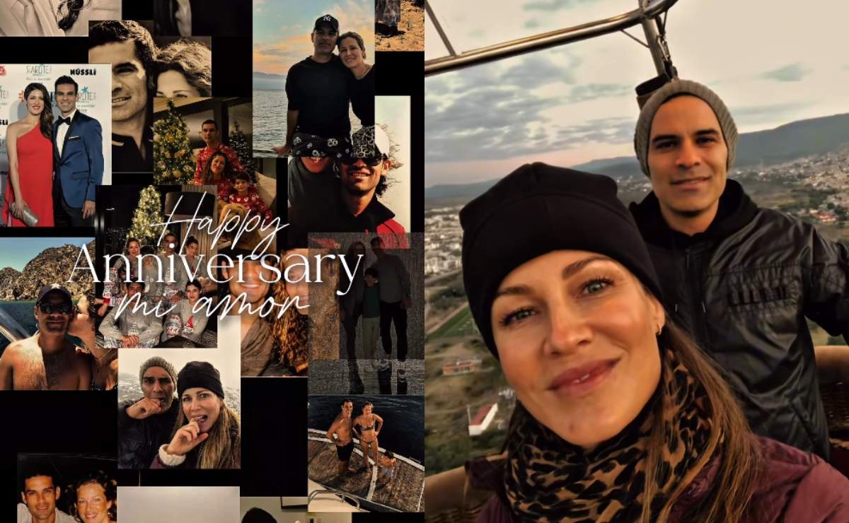 Jaydy Michel y Rafa Márquez celebraron su 15 aniversario / Fotos: Instagram @jaydymichel