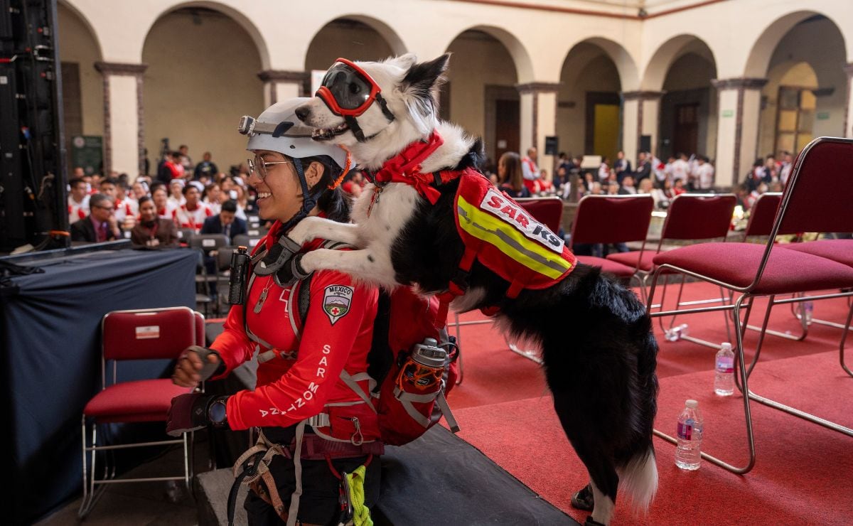 La Cruz Roja Mexicana celebra el inicio de la Colecta Nacional / Foto: Héctor Arjona