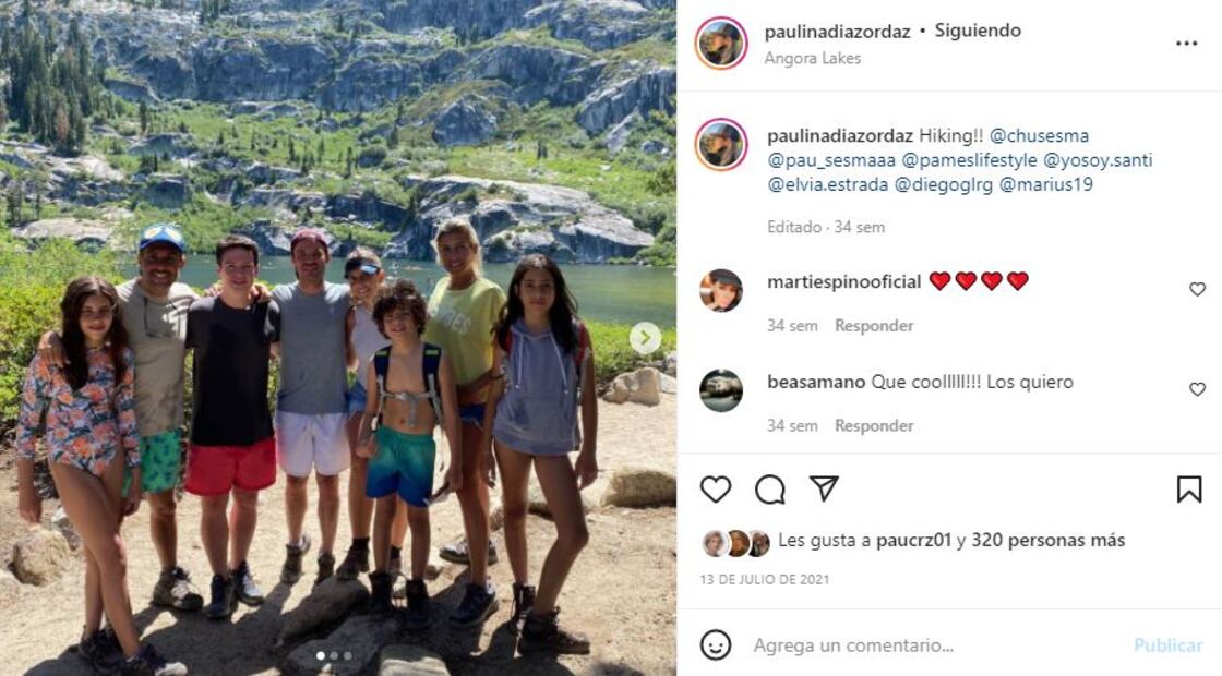 Paulina Díaz Ordaz y Jesús Sesma se divorcian tras 17 años juntos