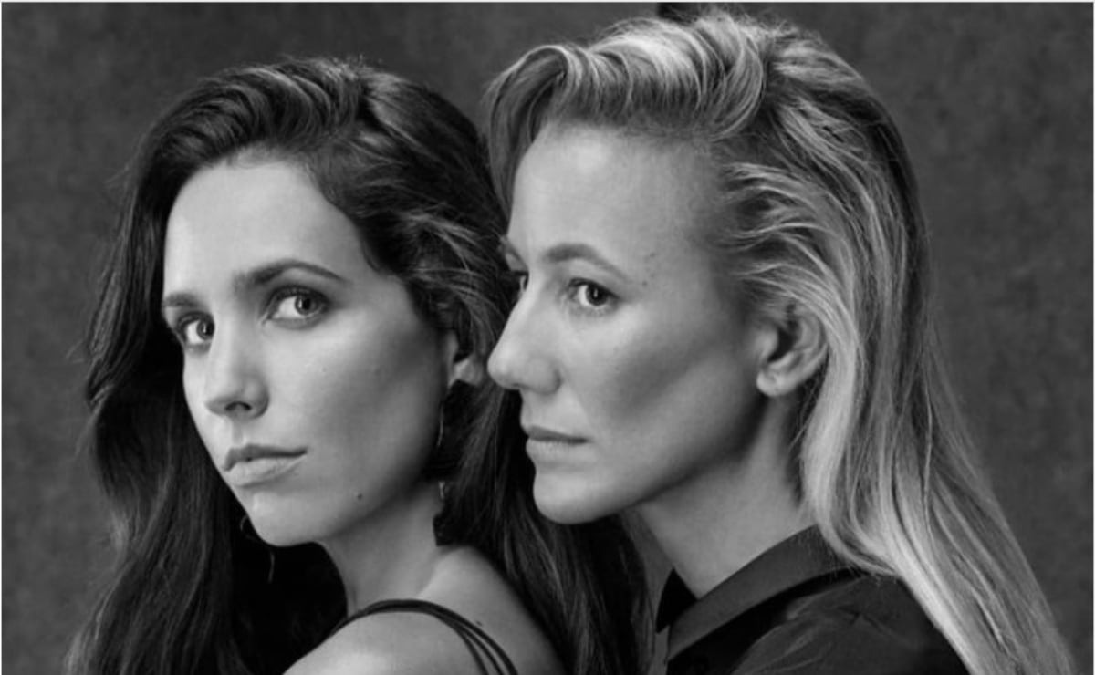 <p>
	Carlota Redón y María Juncadella Hohenlohe. (Foto: The 2nd Skin Co./ Instagram)</p>
