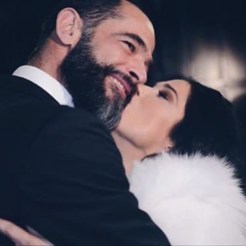 Martha Debayle y Juan Garibay / Foto: Instagram