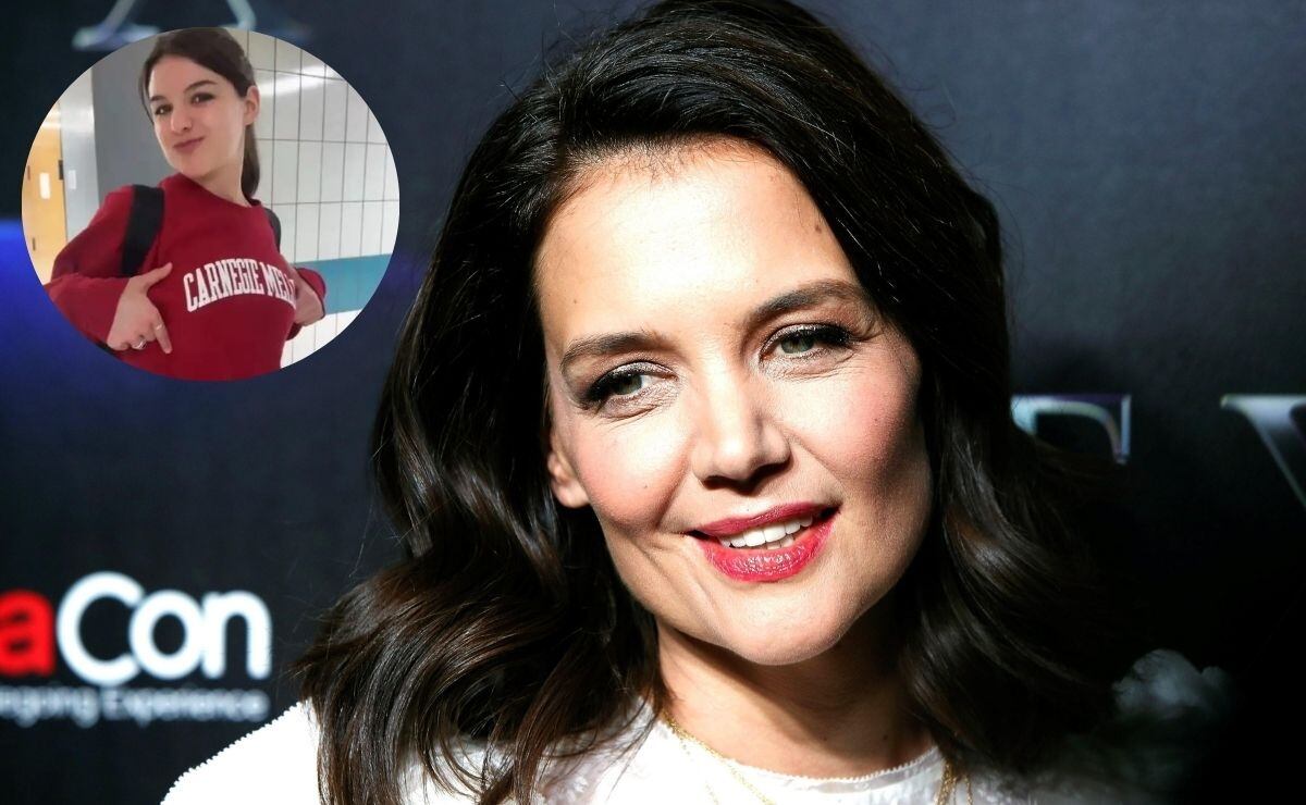Katie Holmes reacciona firme a rumores sobre la ‘fortuna’ de su hija Suri Cruise