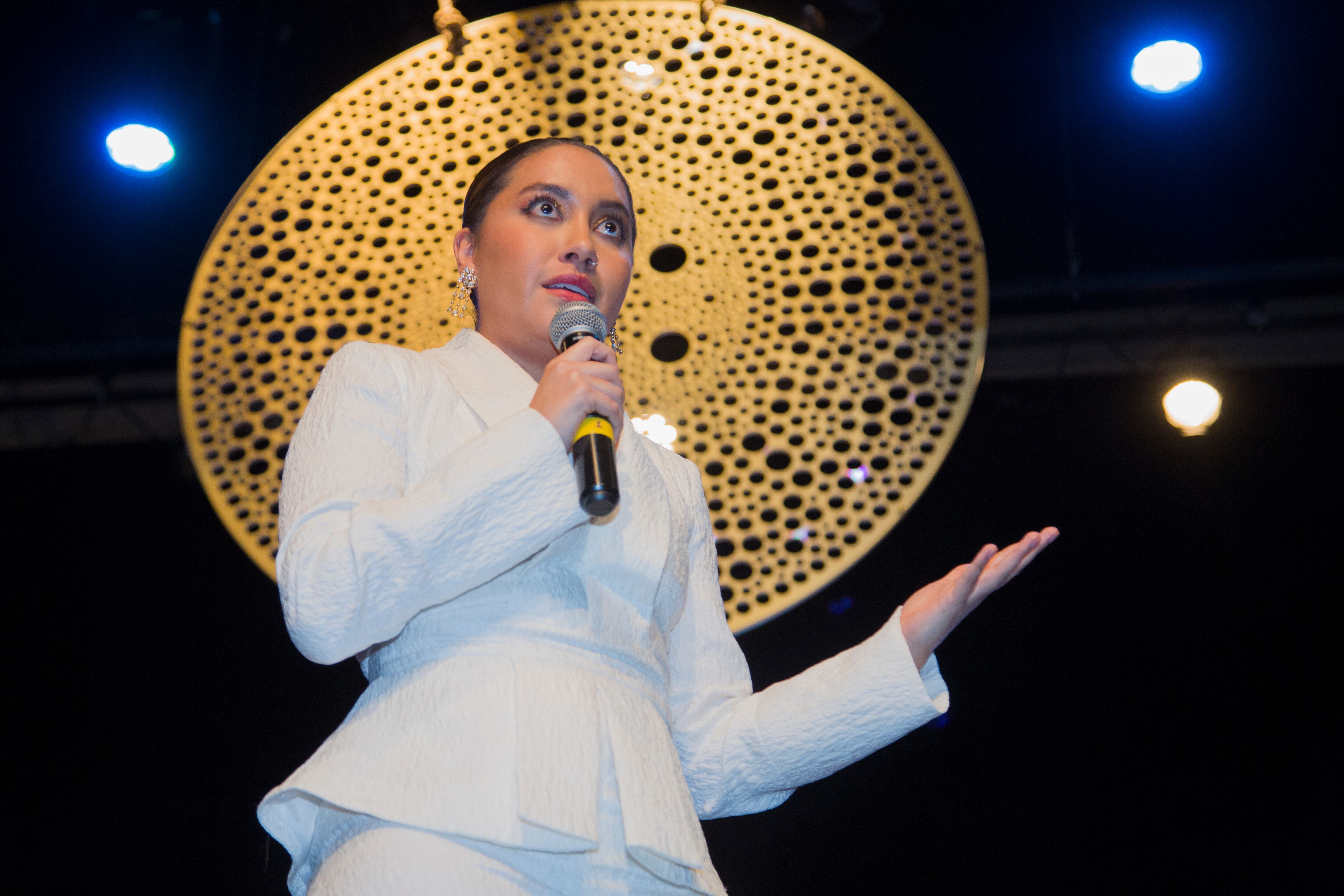 Katya Echazarreta. (Foto: Héptor Arjona)