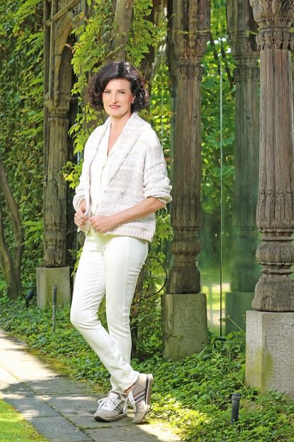Por primera vez en entrevista, la escritora Gaby Vargas habla del cáncer que le detectaron y de su nuevo libro