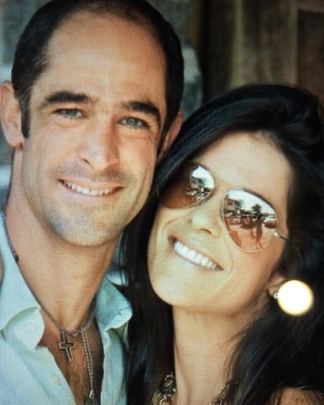 Martha Debayle y Juan Garibay / Foto: Instagram