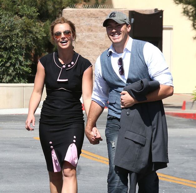 Los fracasos amorosos de Britney Spears