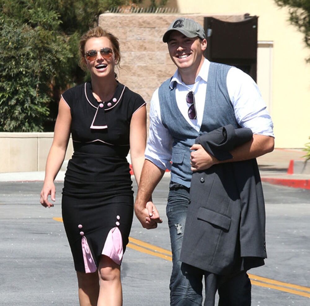 Los fracasos amorosos de Britney Spears