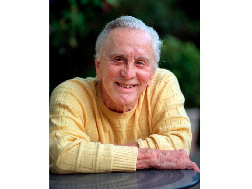 Murió el actor Kirk Douglas a los 103 años