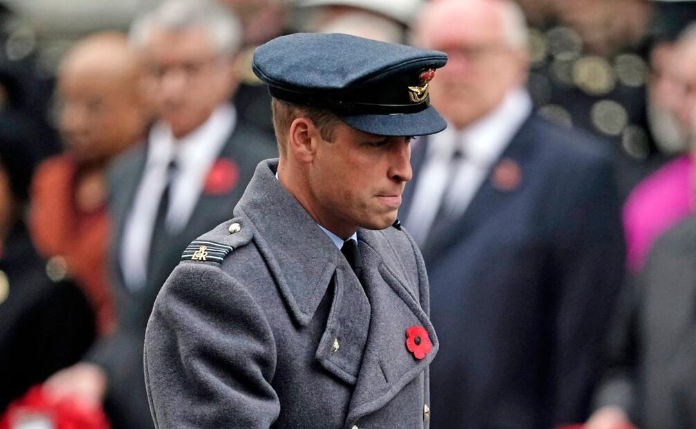 La reina Isabel II no acudió a la conmemoración del Día del Armisticio