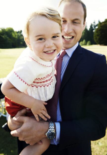 El príncipe William confesó que el dolor de perder a Diana de Gales, regresó cuando se convirtió en papá 