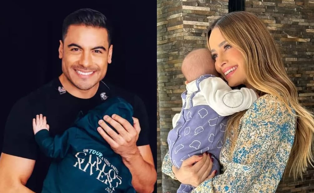 Carlos Rivera y Cynthia Rodríguez / Fotos: Instagram
