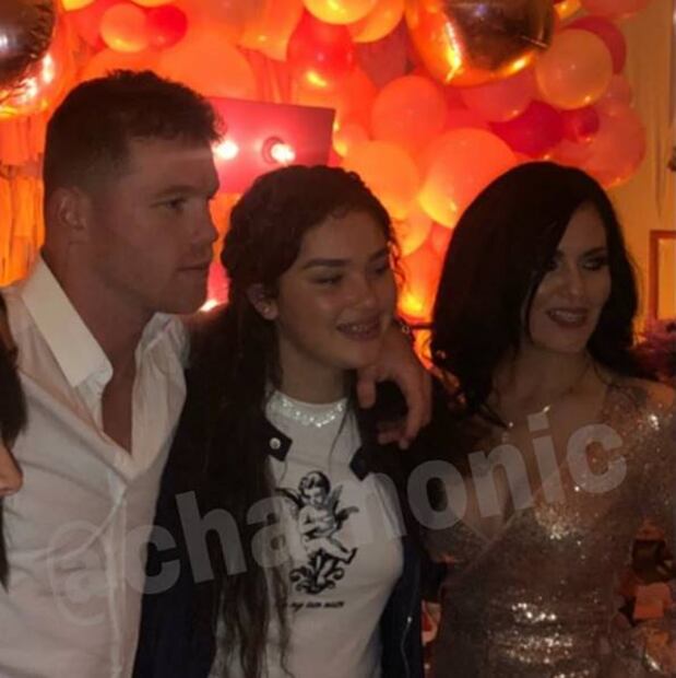 Revelan detalles de la espectacular fiesta de Emily Cinnamon, hija de Saúl 'Canelo' Álvarez
