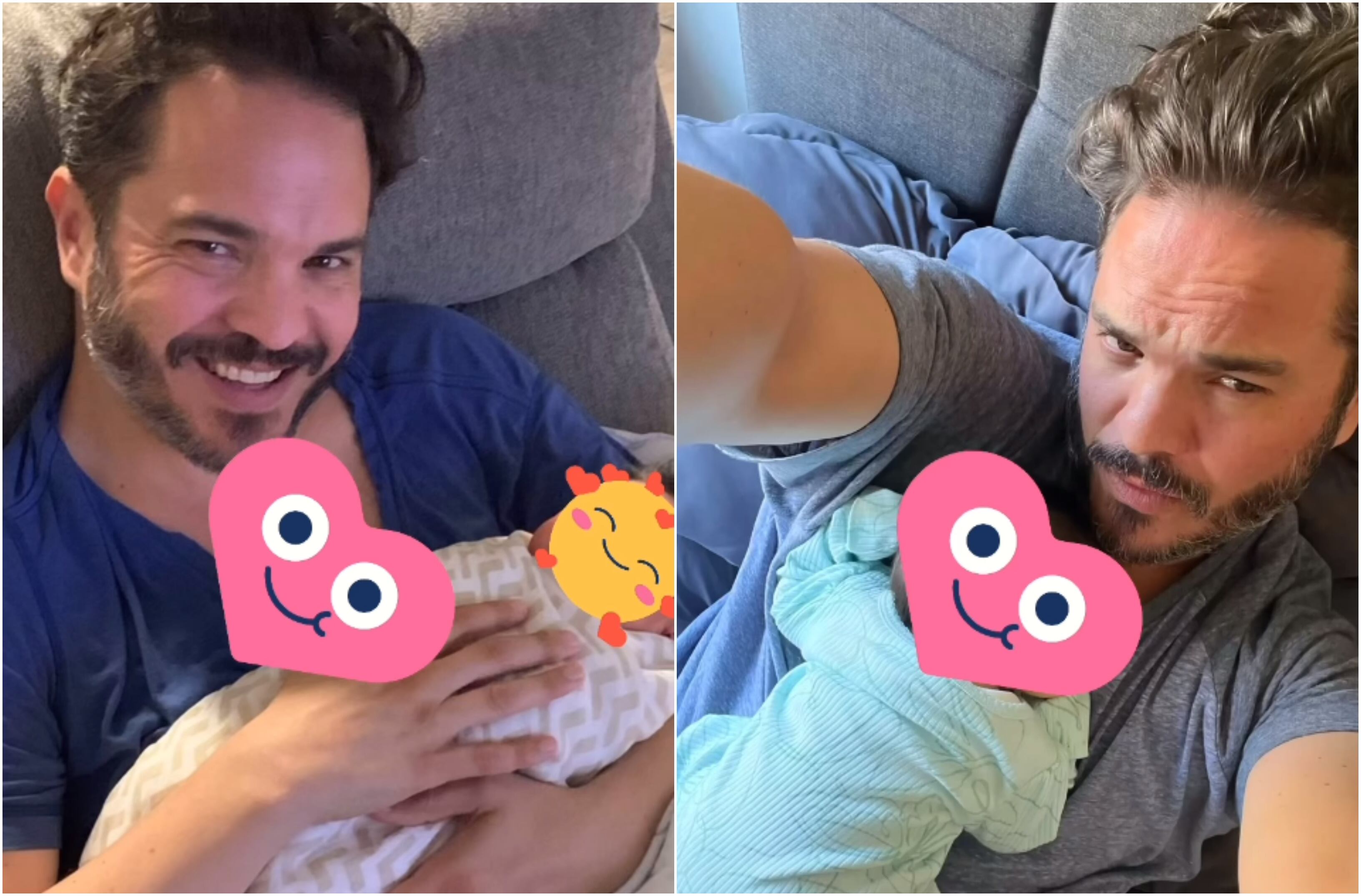 Kuno Becker presume que ya es papá y hace conmovedora lista de promesas para su bebé